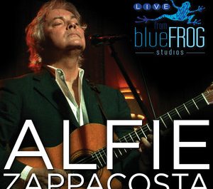 Zappacosta’s New Live Recording and Performance DVD “Live From Bluefrog Studios” Shatters 80’s Stereotype Image