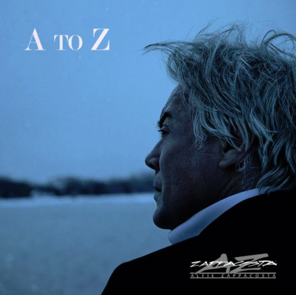 Alfie Zappacosta - Album Cover - A to Z