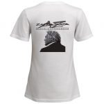 Alfie Zappacosta - Collectors T-Shirt - Ladies Style A01 - BACK