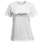 Alfie Zappacosta - Collectors T-Shirt - Ladies Style A01 - FRONT