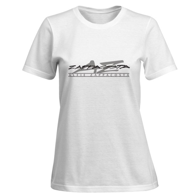 Zappacosta - Ladies T-Shirt Style A-01 - White