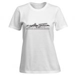 Alfie Zappacosta - Collectors T-Shirt - Ladies Style A04 - FRONT