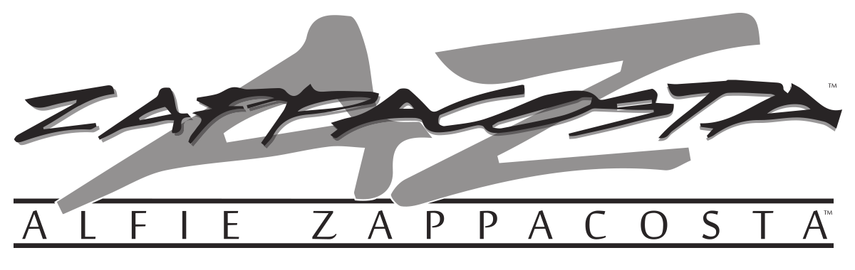 Alfie Zappacosta Logo Dark