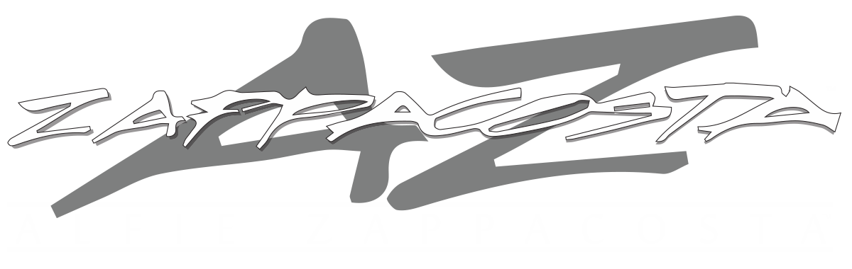 Alfie Zappacosta Logo Light