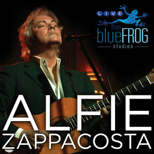 Alfie Zappacosta - Album Cover - Live at Blue Frog Studios