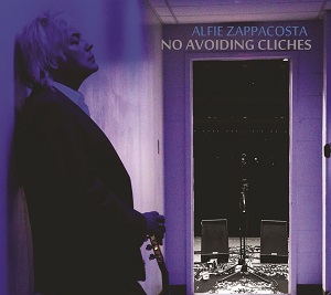 Alfie Zappacosta - Album Cover - No Avoiding Clichés