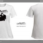 Alfie Zappacosta - Collectors T-Shirt - Ladies Style A03