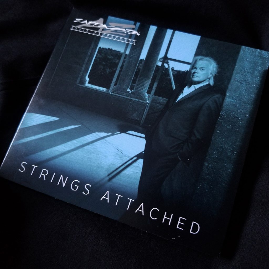 Alfie Zappacosta - Strings Attached Live Performance CD