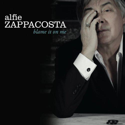 Alfie Zappacosta - Album Cover - Blame it on me