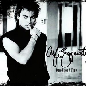 Alfie Zappacosta - Album Cover - Once Upon a Time
