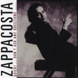 Alfie Zappacosta - Album Cover - Quick