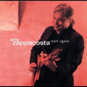 Alfie Zappacosta - Album Cover - Start Again