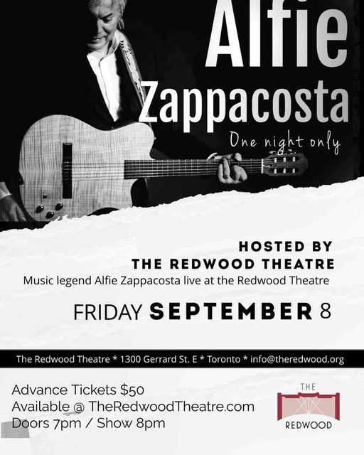 Redwood Theatre – September 8th, 2023