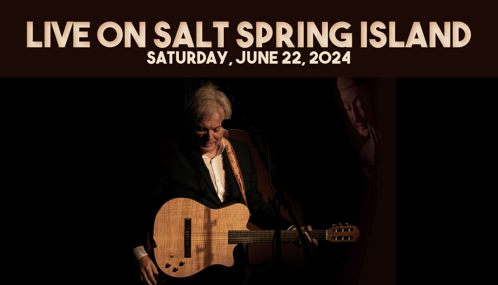 Live on Salt Spring Island- June 22, 2024